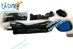 Máy Hút Vệ Sinh Hồ Cá Điện Tích Hợp Đầu Bơm Sobo BO-058 - Hàng Công Ty