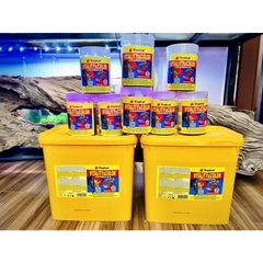 Thức Ăn TROPICAL cao cấp cho cá cảnh | Cám Tăng Màu Tăng Đề Kháng, Lợi Khuẩn cho cá (Hàng Cty)