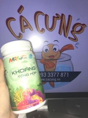 Vitamin - Vi Sinh - Khoáng tổng hợp của Mr Bio Fish (Hàng Công Ty - Cá Cưng)