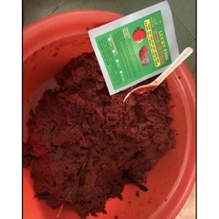 Thức ăn TIM BÒ cho cá cảnh lên màu đẹp (100g)