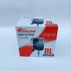 Lọc Thác QuanLong QL-303 | Lọc Thác Mini Dành Cho Bể Cá Cảnh, Bể Thuỷ Sinh Nhỏ