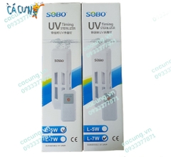Sưởi SOBO Có Điều Khiển- Tia UV- L-5W