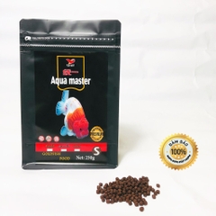 Cám cá vàng - Thức ăn cho cá vàng ba đuôi ranchu AQUAMASTER Goldfish gói 250g