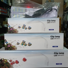 Đèn Hồ Cá Clip Lamp Led Y-200 Trắng/ Xanh/ 3 Màu