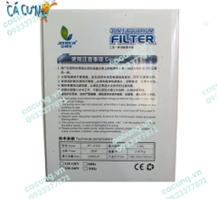 Máy bơm lọc bể cá Jeneca PF 9103 đa chức năng: bơm lọc, thổi oxy, tạo luồng nước hồ cá (chính hãng)