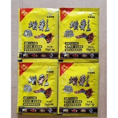 Thức ăn cho cá bảy màu, guppy, betta cá cảnh, cá thủy sinh 20gram