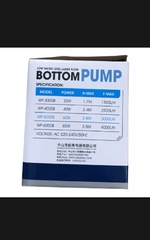 Máy Bơm Hút Đáy XIN-XIU WP600B,1000B,2000B,40000B,5000B