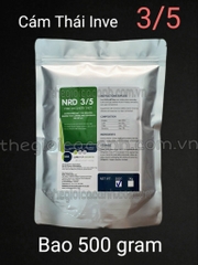 CÁM THÁI INVE 3/5, 5/8 BAO 500G 1KG 3KG - THỨC ĂN CÁ 7 MÀU, CÁ CẢNH, THỦY SINH