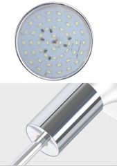 Đèn Led XINMA Siêu Sáng - Đèn Led Đĩa Kẹp Thành Hồ Cá, Hồ Thủy Sinh Lớn - Đèn Led Rọi 20W, 40W