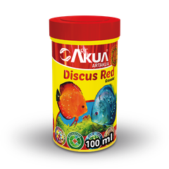 A7- ARTAKUA DISCUS RED-40g-Thức ăn giàu protein phát triển màu sắc tối đa các loài cá ăn mồi miệng nhỏ.