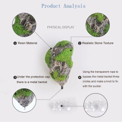 Đá Bay Avatar Trang Trí Hồ Cá Thuỷ Sinh - Đá Nổi Làm Tiểu Cảnh Bể Cá Cảnh (Hàng Loại 1)