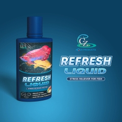 DUNG DỊCH VITAMIN REFRESH 100ml cho cá cảnh chống stress (Hàng Công Ty - Cá Cưng)