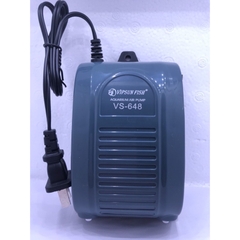 MÁY SỦI OXY 2 VÒI VIPSUN VS-648 CHO BỂ CÁ