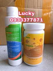 Combo Men Vi Sinh và Vitamin C của Mr Bio Fish (Hàng Công Ty)