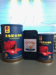 Thức Ăn Cho Cá Rồng CAO CẤP - Huyết Long - Bối - Ngân Long (hiệu Porpoise)