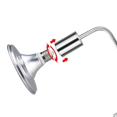 Đèn Led XINMA Siêu Sáng - Đèn Led Đĩa Kẹp Thành Hồ Cá, Hồ Thủy Sinh Lớn - Đèn Led Rọi 20W, 40W