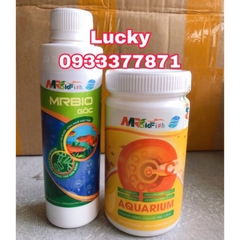 Combo Men Vi Sinh và Vitamin C của Mr Bio Fish (Hàng Công Ty)