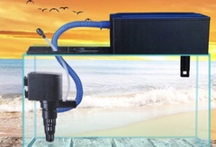 Bộ Máng và Máy Bơm Lọc Nước Hồ Cá Vipsun Fish VS-188 và Bông Lọc (Hàng Công Ty)