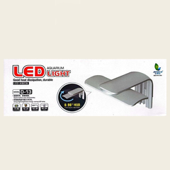 Đèn led bể cá, đèn led thủy sinh bể cá Jeneca D-9, D11, D-13 thiết kế xoay 90 độ độc đáo (cao cấp)