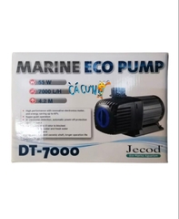 Máy bơm đẩy tiết kiệm điện, Máy bơm chìm hồ cá JECOD DT 7000