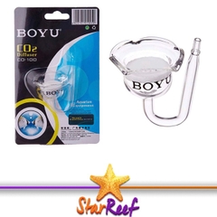 Cốc khuếch tán CO2 cho bể thủy sinh BOYU CO-100 (Hàng Công Ty)