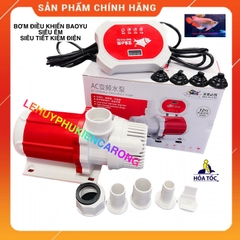 Máy bơm bể cá điều khiển Baoyu BY 3000 - 4000 - 6000 - 9000 - 12000
