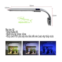 ĐÈN LED KẸP X9 CHO HỒ THỦY SINH NHỎ - Hàng Công Ty