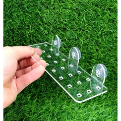 Giá Đỡ Cây Thủy Sinh Mica - Vỉ Acrylic Trồng Cây Thủy Sinh - Tấm Nâng Acrylic | Giá Thể Ươm Cây