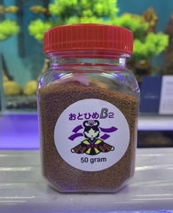 CÁM NHẬT B2 - THỨC ĂN CHO CÁ BẢY MÀU 50G