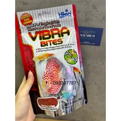 Thức ăn cá cao cấp HIKARI VIBRA BITES - Cho cá Đĩa - Thần Tiên - Phượng Hoàng - Cá nhiệt đới