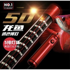 ĐÈN BỂ CÁ NO1 5D BELOS ĐỎ CÁ KO ĐỎ NƯỚC - TANNING CÁ RỒNG 5 HÀNG BÓNG 70CM | 90CM | 110CM | 140CM | 170CM