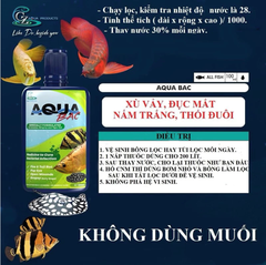 Chai Aqua Bạc Cz12 - Aqua Bac Cho Cá Rồng Hổ Sam & Các Loại Cá Khác (Hàng Cty)