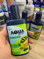 Chai Aqua Bạc Cz12 - Aqua Bac Cho Cá Rồng Hổ Sam & Các Loại Cá Khác (Hàng Cty)