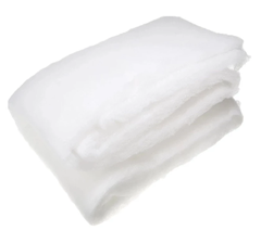 Bông lọc trắng 1kg, bông gòn lọc nước bông lọc kí tiết kiệm cho hồ cá koi cá cảnh chuyên dụng