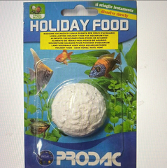 Prodac Holiday Food 20g - Thức ăn tan chậm dành cho cá cảnh khi du lịch vắng nhà (Hàng Cty)