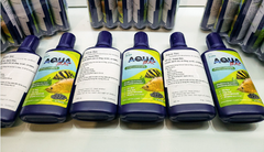 Chai Aqua Bạc Cz12 - Aqua Bac Cho Cá Rồng Hổ Sam & Các Loại Cá Khác (Hàng Cty)