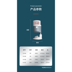 Máy thổi luồng YEE cao cấp - Quạt thổi luồng cho bể cá cảnh - máy tạo sóng hồ cá cảnh (Hàng Cty)