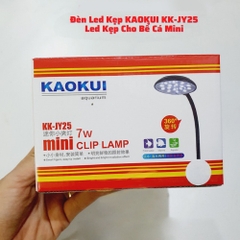ĐÈN LED KẸP KAOKUI KK-JY25 7W CHO HỒ 20-30CM