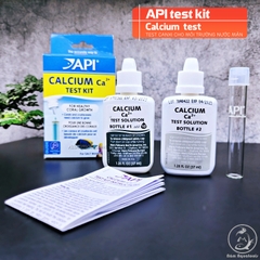 API Test Kit - Test NO2 / NO3 / NH3/NH4 / Test pH / Canxi | BỘ KIỂM TRA NƯỚC HỒ CÁ API (HÀNG CTY)