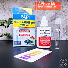 API Test Kit - Test NO2 / NO3 / NH3/NH4 / Test pH / Canxi | BỘ KIỂM TRA NƯỚC HỒ CÁ API (HÀNG CTY)
