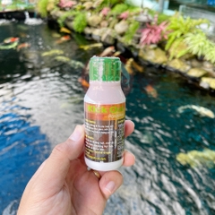 Kick Out Parasites 100ml - Hỗ trợ xử lý sán, giun, nội ký sinh an toàn cho cá Koi cá cảnh (Hàng Cty)