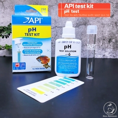 API Test Kit - Test NO2 / NO3 / NH3/NH4 / Test pH / Canxi | BỘ KIỂM TRA NƯỚC HỒ CÁ API (HÀNG CTY)