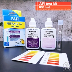 API Test Kit - Test NO2 / NO3 / NH3/NH4 / Test pH / Canxi | BỘ KIỂM TRA NƯỚC HỒ CÁ API (HÀNG CTY)