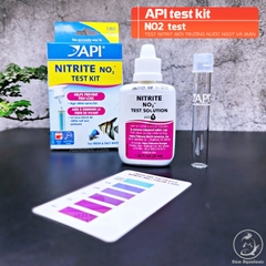 API Test Kit - Test NO2 / NO3 / NH3/NH4 / Test pH / Canxi | BỘ KIỂM TRA NƯỚC HỒ CÁ API (HÀNG CTY)