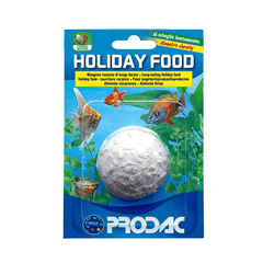 Prodac Holiday Food 20g - Thức ăn tan chậm dành cho cá cảnh khi du lịch vắng nhà (Hàng Cty)