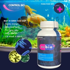 Men vi sinh Control Bio ECBIO EXTRA+ 65g | Vi sinh làm trong nước cá khỏe khử mùi tanh (Hàng Cty)
