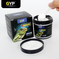 Bột GYP G-14 bổ sung Canxi & D3 cho Bò sát, Lưỡng cư, Rùa cạn, Rắn, Thằn lằn, Ếch, Vẹt (Hàng Cty)