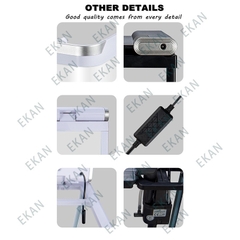 HỒ CÁ MINI ĐỂ BÀN SOBO T-620F (285X190X315-15L) Bể kính bo đúc có đèn, bộ lọc và đo nhiệt độ