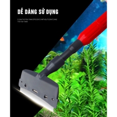Dụng Cụ Vệ Sinh 5 Trong 1 Baoyu BT-90 BT-120 | Chà Vệ Sinh Đa Năng Bể Cá