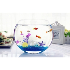 Sỏi Xanh Mini | Sỏi cát thủy tinh mini trang trí bể cá, chậu cây, tiểu cảnh terrarium (Hàng Loại 1)